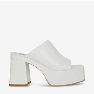 Brand NEW. Platform heel slide sandal